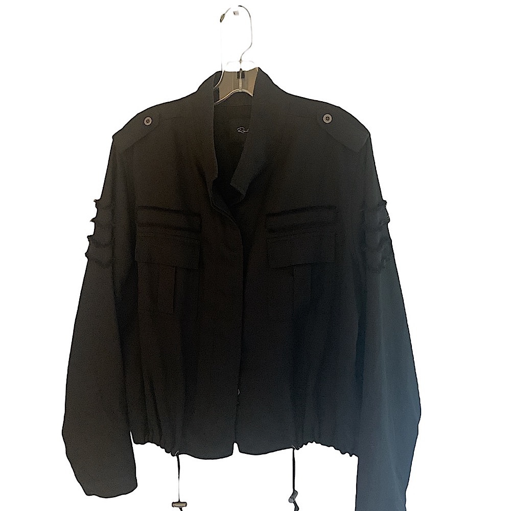 Rails Black Collins Jacket